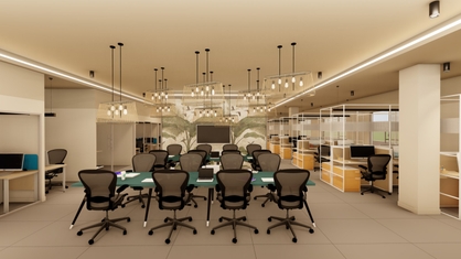 Evolve Work Studio Training Room