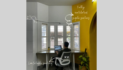 RAHA CREATIVE serviced office space