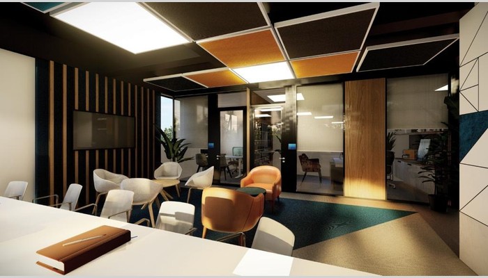 Galactic Spaces Training Room