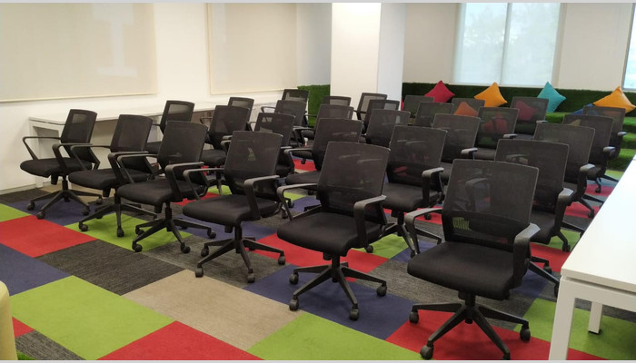 The Millennial Pod Training Room