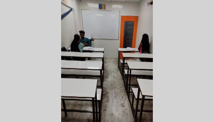 The Gurukul Practice Center Training Room