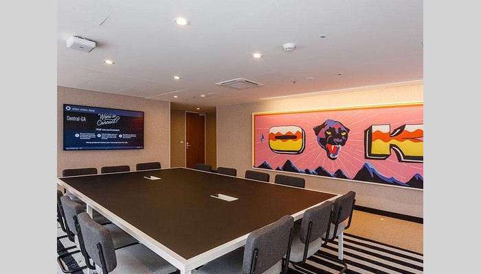 WeWork Training Room