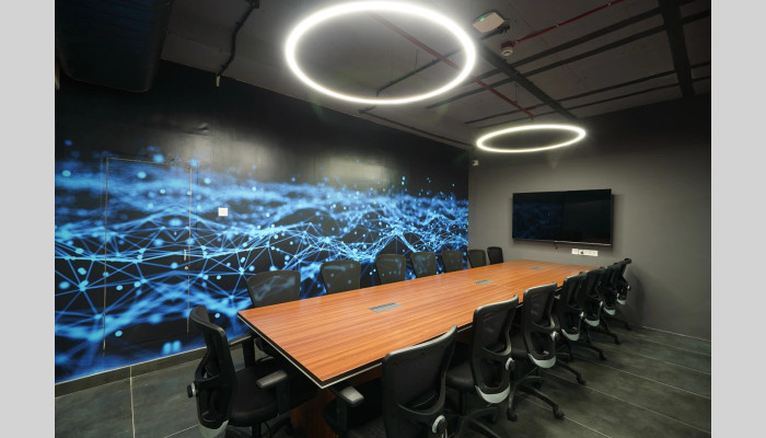 Dwaraka Sapphire Meeting Room