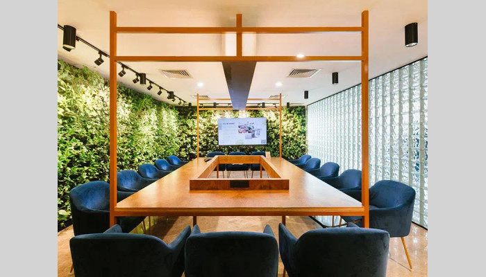 WeWork Training Room