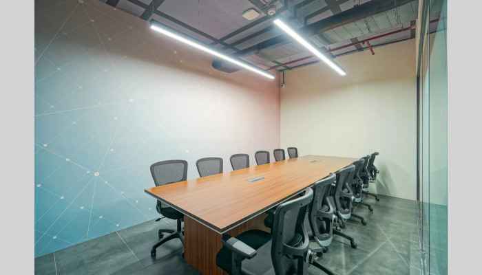 Dwaraka Pride - Coworking Business Center Meeting Room