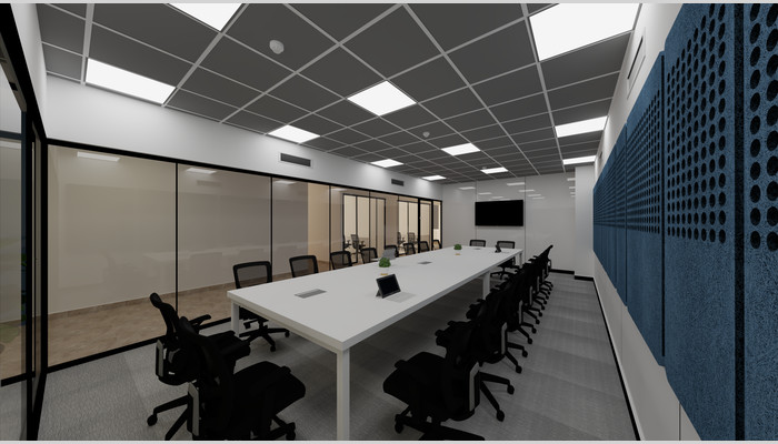 Space Creattors Training Room