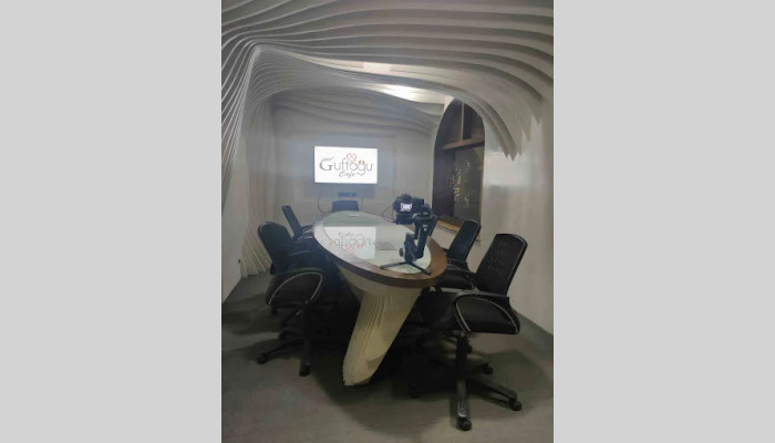 Guftagu Innohub Coworking Space Meeting Room