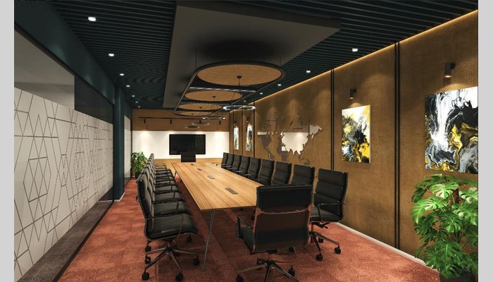 SmartWorks Meeting Room