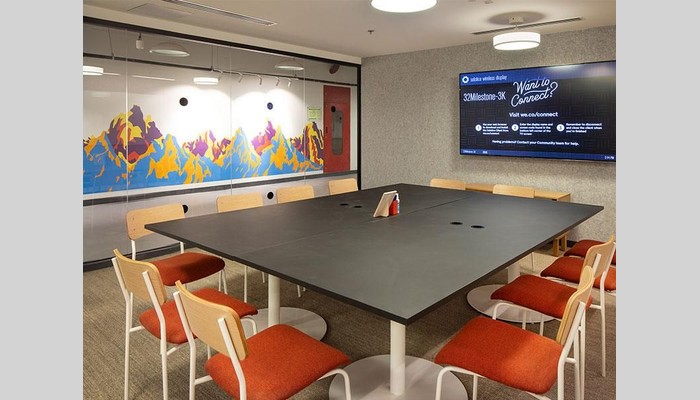 WeWork Training Room