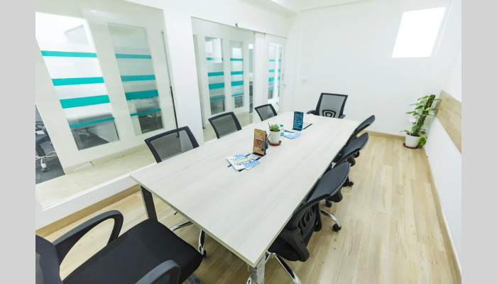 Work With Us Coworking Meeting Room