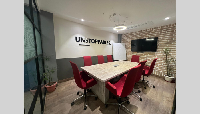 Spacetime Meeting Room