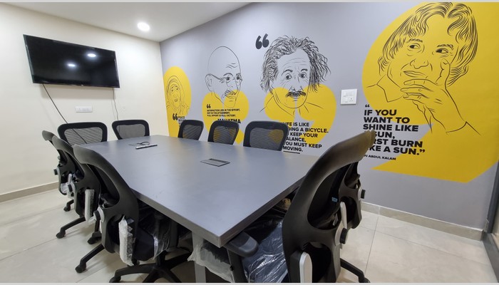 Manthan Work Spaces Meeting Room