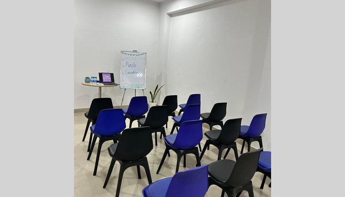 Purple Coworking  Training Room