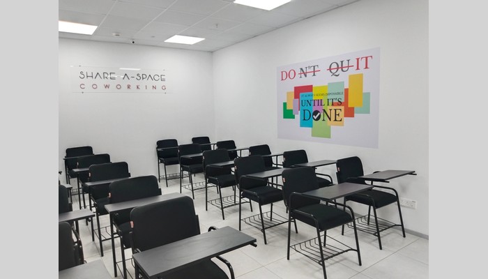 Share-A-Space Training Room
