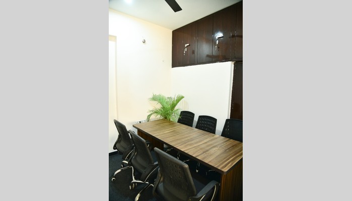 Praavi Co-Work Spaces Meeting Room