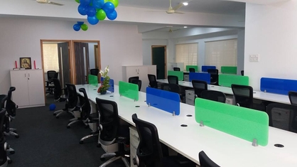 Founders Cube serviced office space