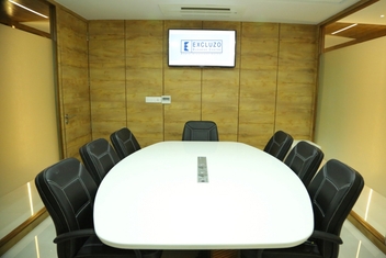 Excluzo Business Centre & Coworking Space Meeting Room