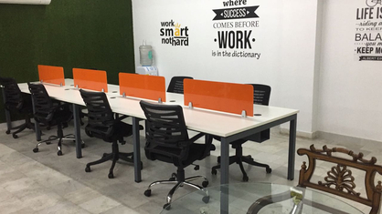 cowork serviced office space