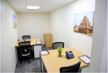 Regus serviced office space