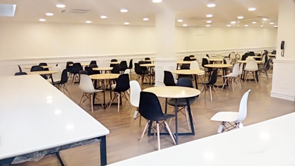 Oyo Rooms Training Room