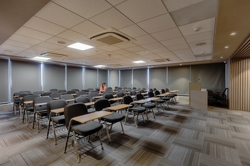 The Address Training Room