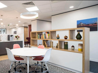 Regus serviced office space