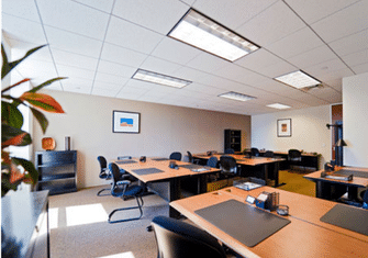 Regus serviced office space