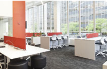 Regus serviced office space