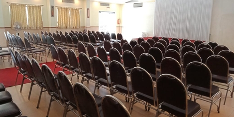 Diamond Event Space and Ruby Training Hall Training Room