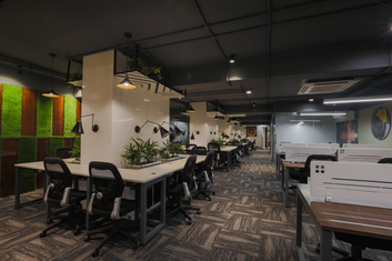 Sky Space Coworking serviced office space