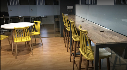 Uncubate Training Room