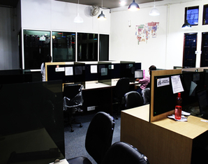 Easy Daftar serviced office space