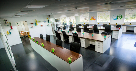 Karya Space serviced office space