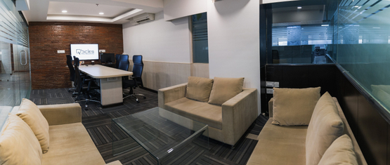 Qbicles serviced office space