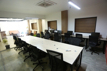 Playworkz Coworking Space serviced office space