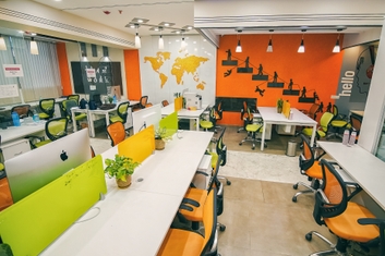 Bcogent CoWorking serviced office space