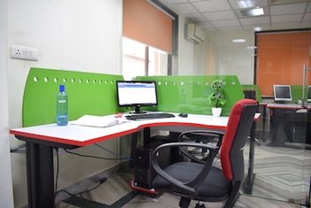 Oqtagon coworking space serviced office space