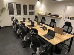 Wish Cowork serviced office space