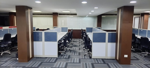 Vselek Co-working serviced office space