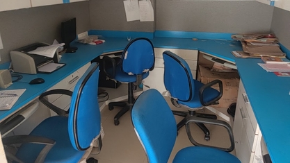 Blue Coworks serviced office space